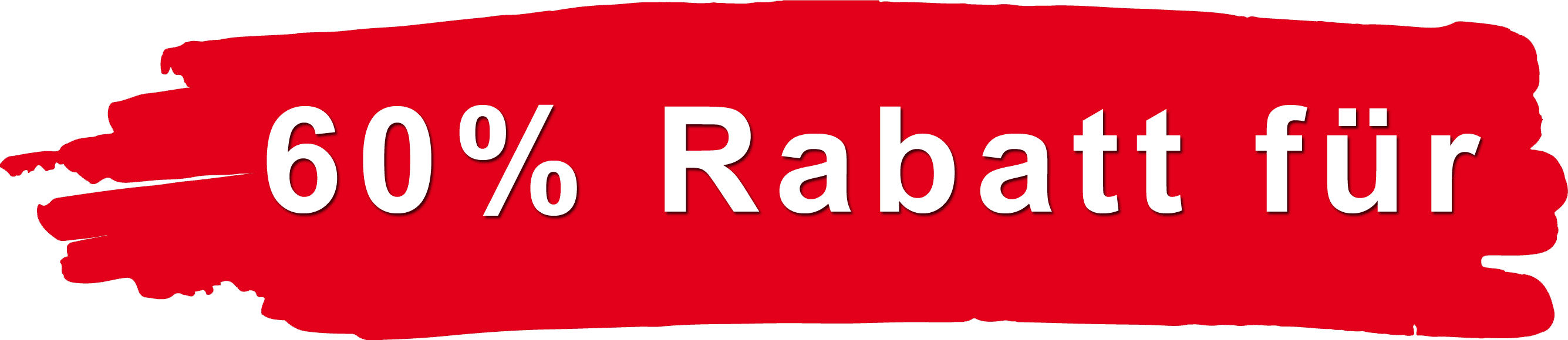 60% Rabatt