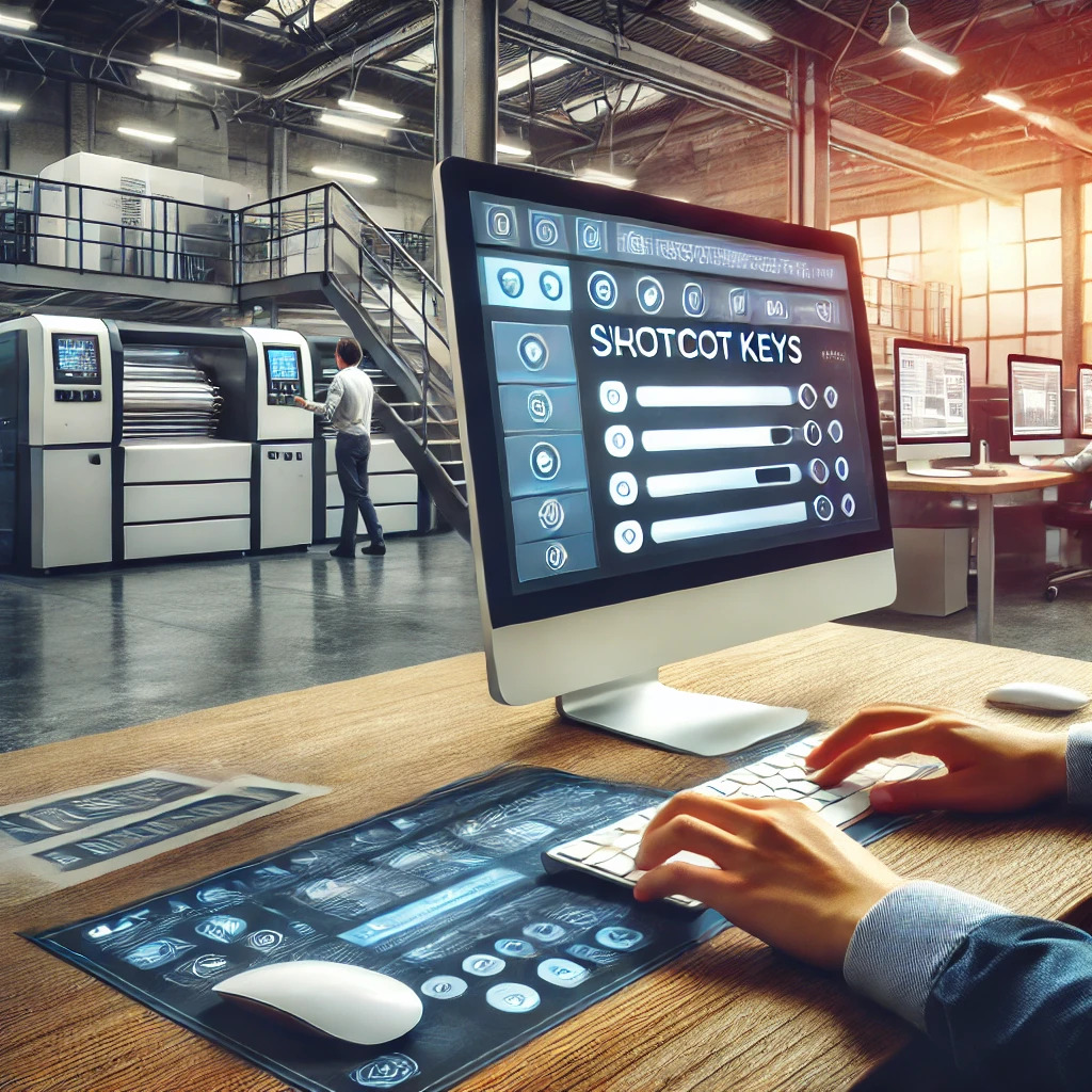 Shortkey-Software für Druckereien