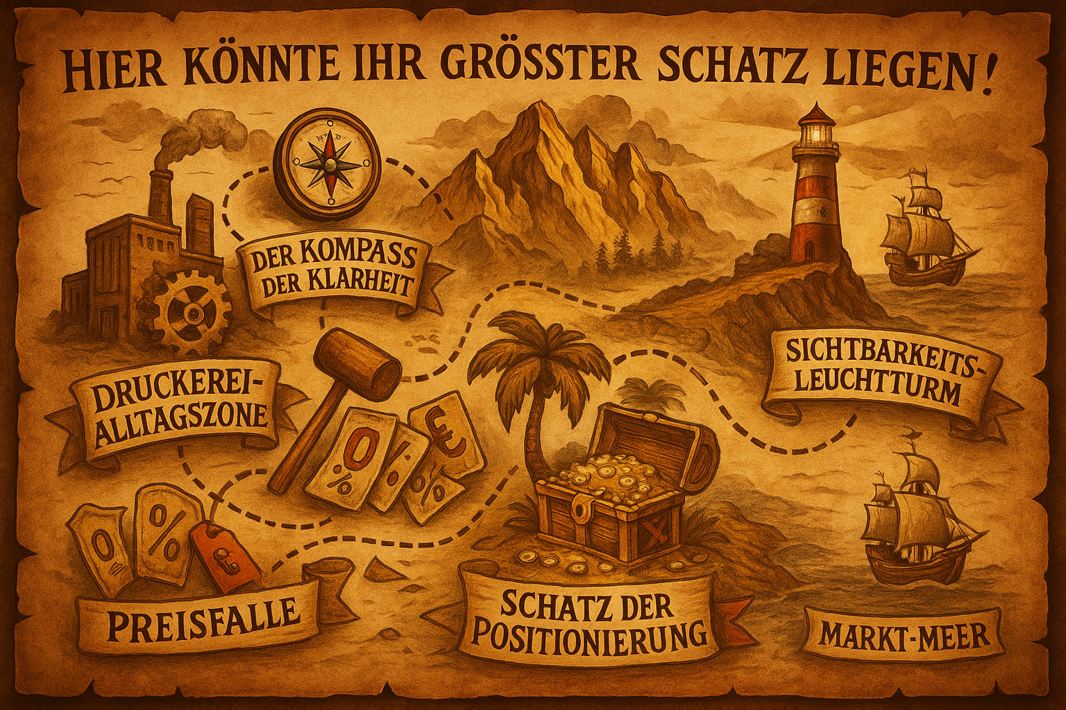 Interaktive Schatzkarte
