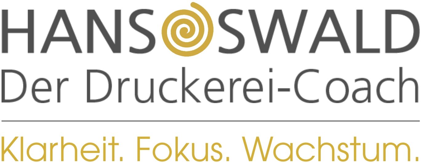 Hans Oswald - Druckerei-Coach Klarheit Fokus Wachstum