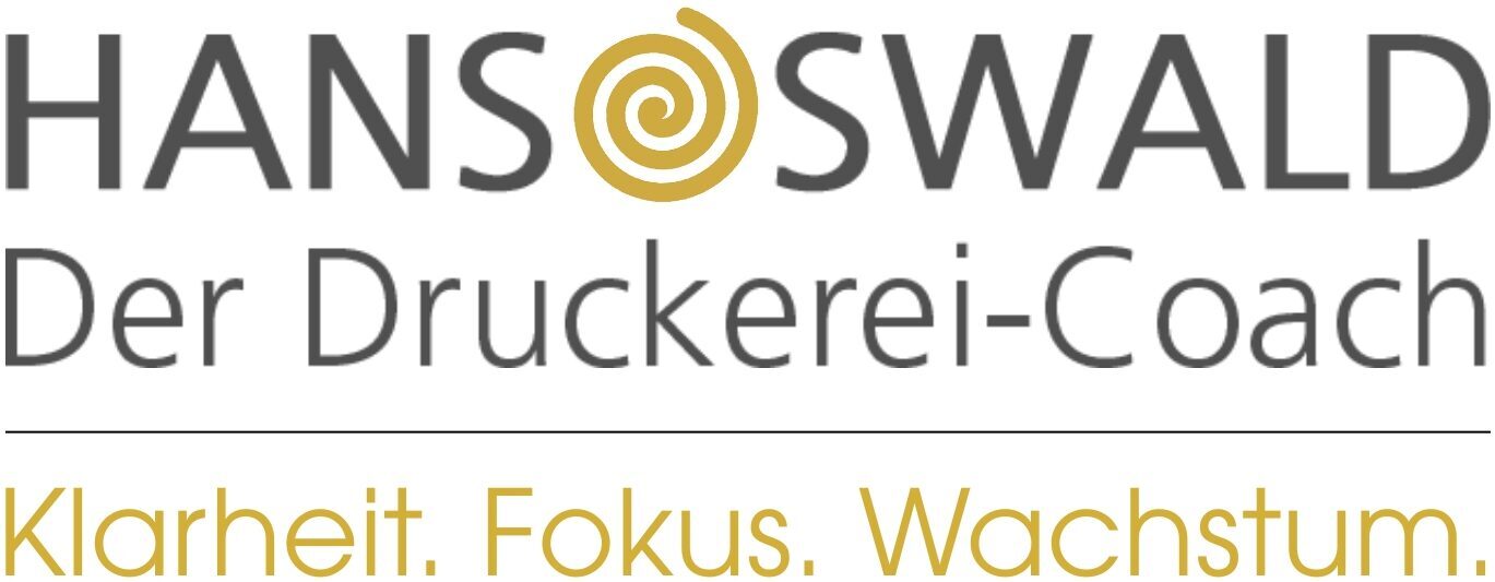 Hans Oswald - Druckerei-Coach Klarheit Fokus Wachstum